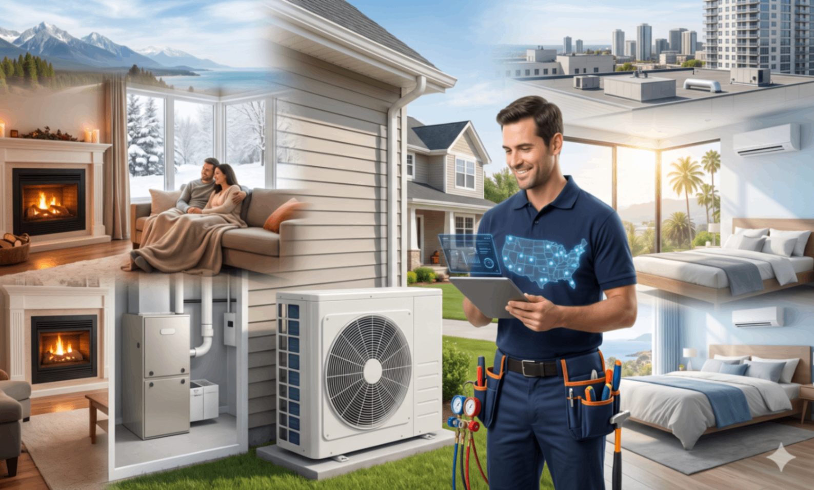 HVAC in Crystal City, TX